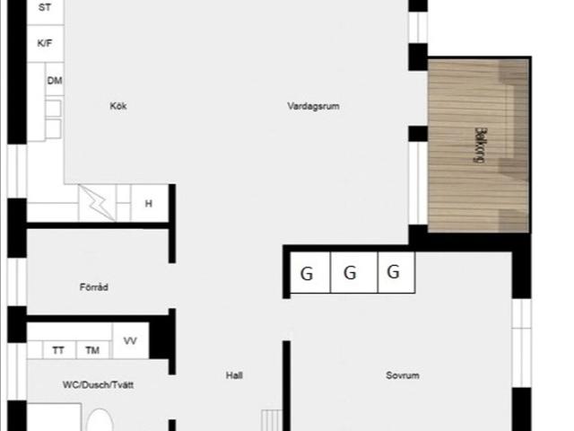 Bostadsrätt till salu i Kallhäll, Stockholm