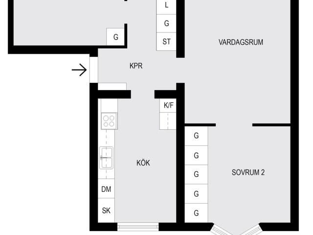 Bostadsrätt till salu i Botkyrka, Stockholm
