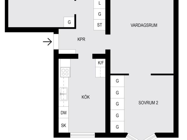 Bostadsrätt till salu i Botkyrka, Stockholm