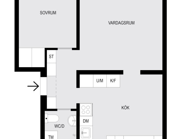 Bostadsrätt till salu i Botkyrka, Stockholm