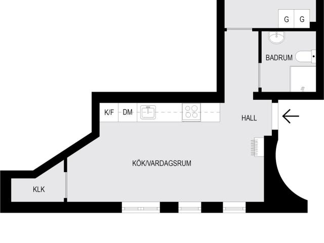 Bostadsrätt till salu i Botkyrka, Stockholm