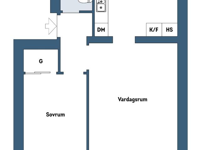 Bostadsrätt till salu i Botkyrka, Stockholm