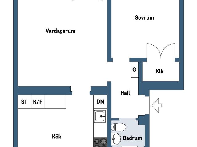Bostadsrätt till salu i Botkyrka, Stockholm