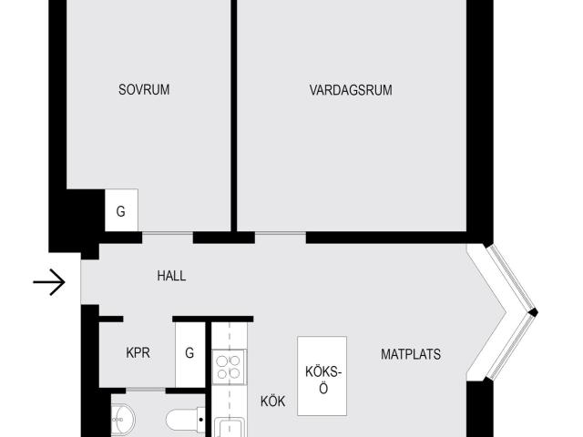 Bostadsrätt till salu i Botkyrka, Stockholm