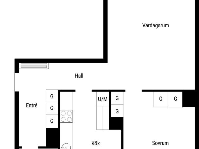 Bostadsrätt till salu i Jönköping