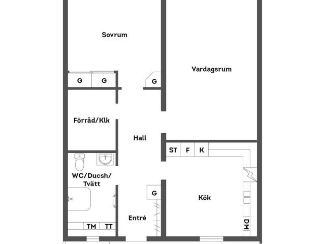 Bostadsrätt till salu i Jönköping