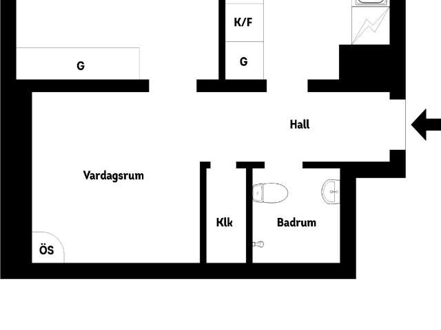 Bostadsrätt till salu i Jönköping