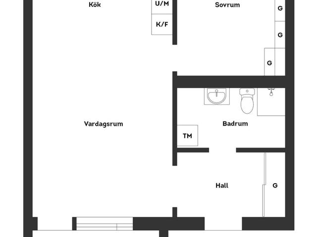 Bostadsrätt till salu i Jönköping