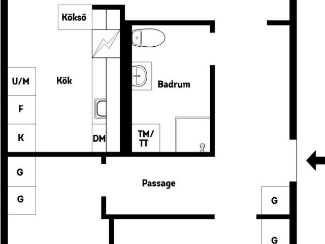 Bostadsrätt till salu i Jönköping