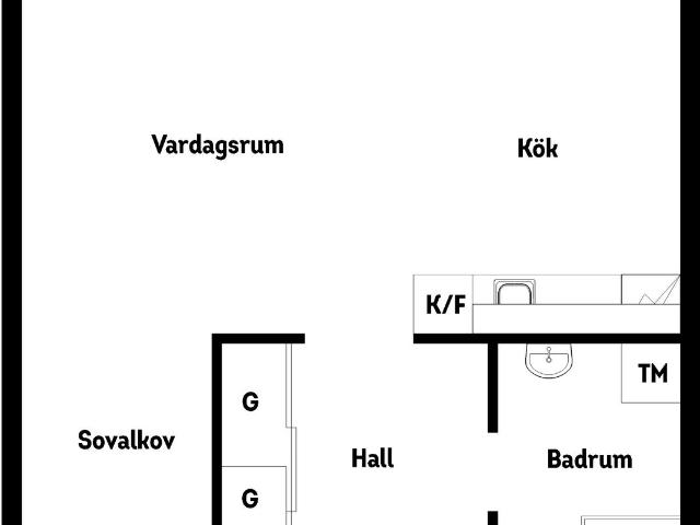 Bostadsrätt till salu i Jönköping