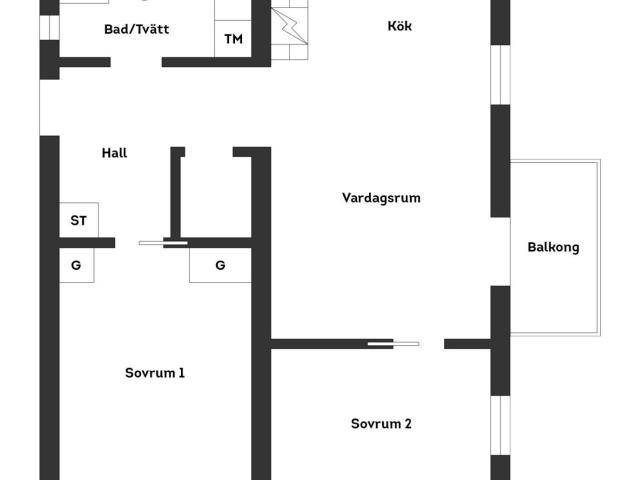 Bostadsrätt till salu i Jönköping