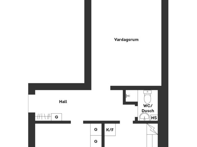 Bostadsrätt till salu i Jönköping