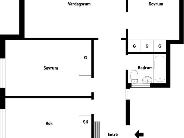 Bostadsrätt till salu i Jönköping