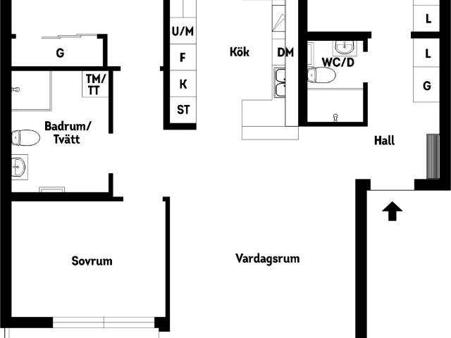 Bostadsrätt till salu i Jönköping