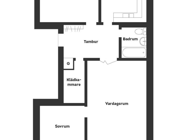 Bostadsrätt till salu i Jönköping