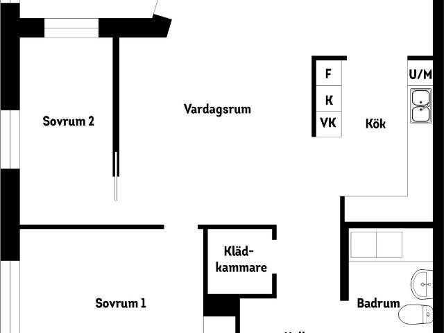 Bostadsrätt till salu i Jönköping