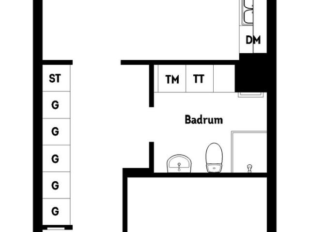 Bostadsrätt till salu i Jönköping