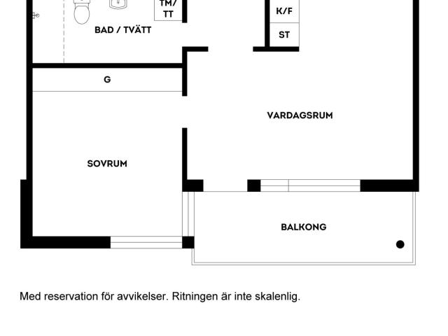 Bostadsrätt till salu i Kalmar