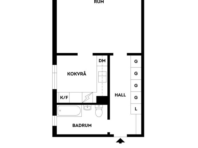 Bostadsrätt till salu i Kalmar