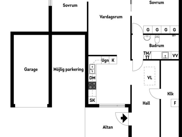 Bostadsrätt till salu i Kareby, Västra Götaland