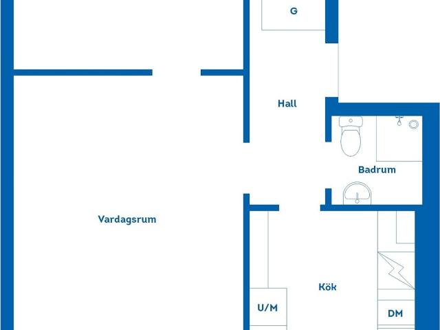 Bostadsrätt till salu i Karlshamn, Blekinge