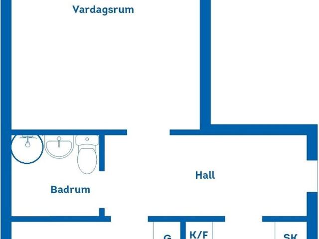 Bostadsrätt till salu i Karlshamn, Blekinge