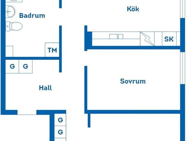 Bostadsrätt till salu i Karlshamn, Blekinge