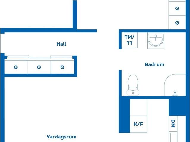 Bostadsrätt till salu i Karlshamn, Blekinge