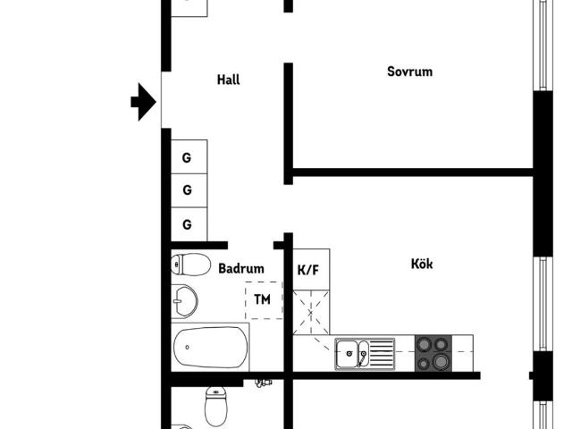 Bostadsrätt till salu i Karlskoga, Örebro