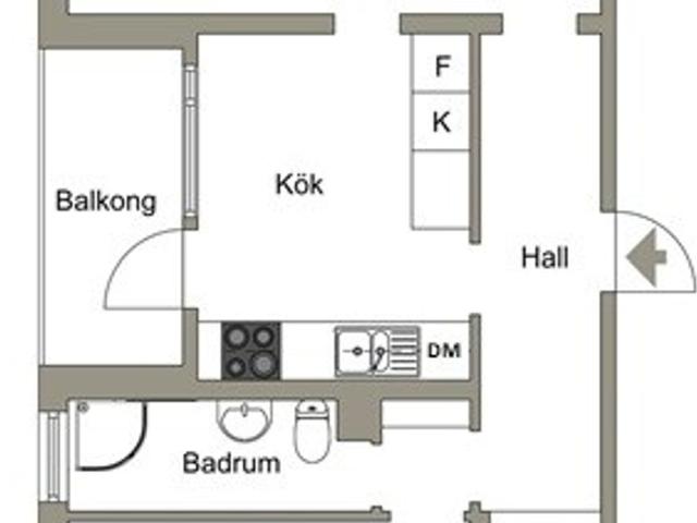 Bostadsrätt till salu i Karlskoga, Örebro