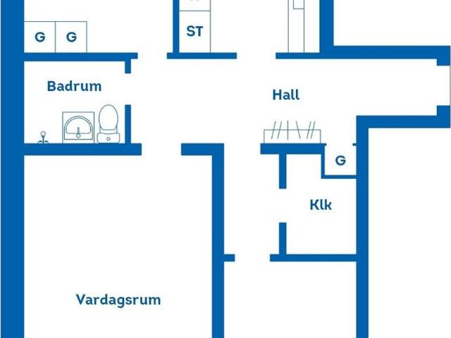 Bostadsrätt till salu i Karlskrona, Blekinge