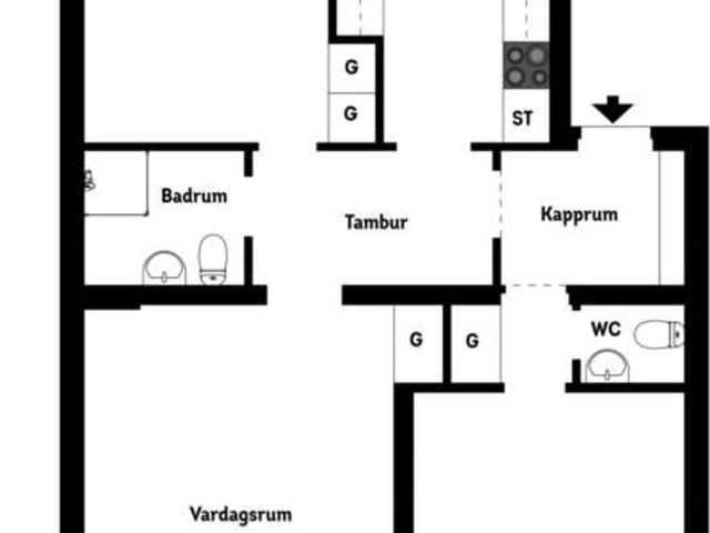 Bostadsrätt till salu i Karlskrona, Blekinge