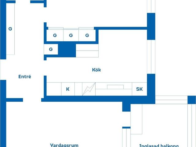 Bostadsrätt till salu i Karlskrona, Blekinge
