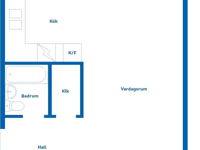 Bostadsrätt till salu i Karlskrona, Blekinge