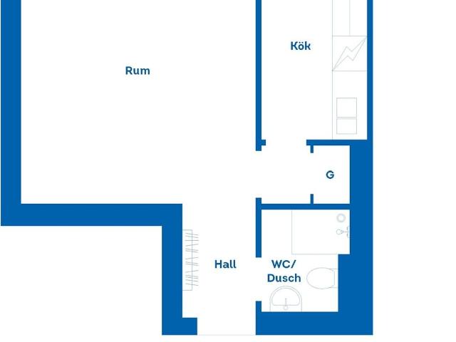 Bostadsrätt till salu i Karlskrona, Blekinge
