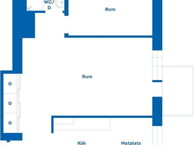 Bostadsrätt till salu i Karlskrona, Blekinge