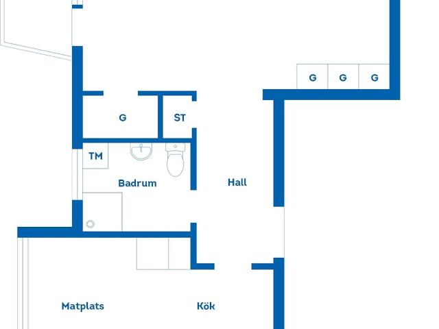 Bostadsrätt till salu i Karlskrona, Blekinge