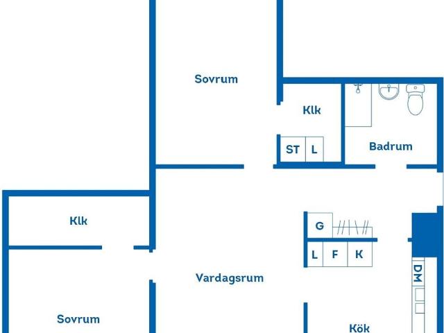 Bostadsrätt till salu i Karlskrona, Blekinge