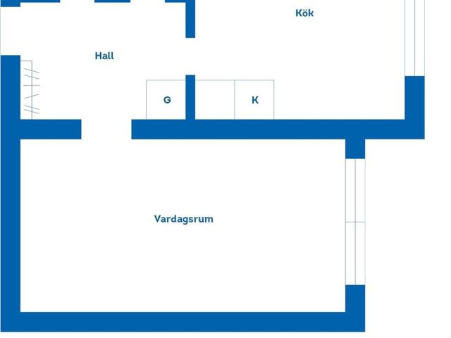 Bostadsrätt till salu i Karlskrona, Blekinge