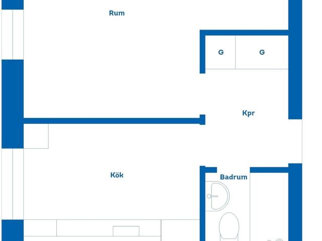 Bostadsrätt till salu i Karlskrona, Blekinge