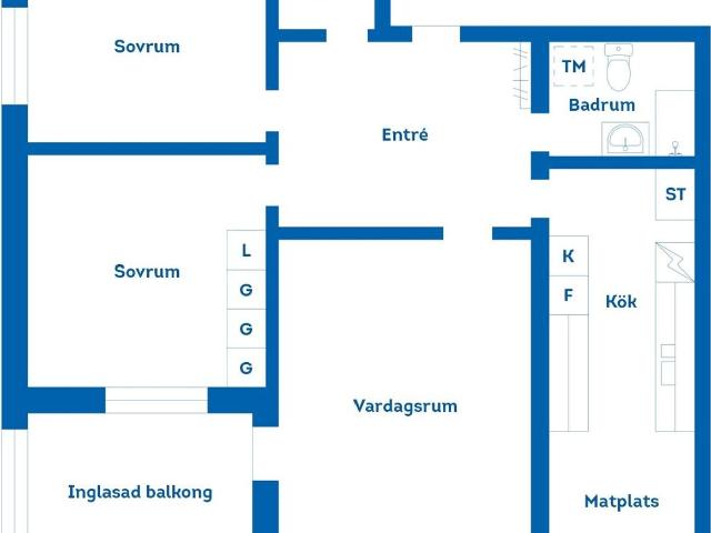Bostadsrätt till salu i Karlskrona, Blekinge