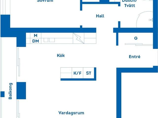 Bostadsrätt till salu i Karlskrona, Blekinge