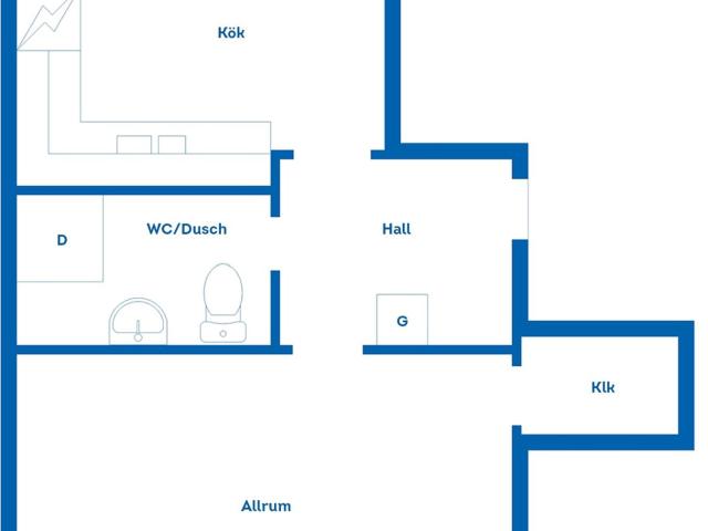 Bostadsrätt till salu i Karlskrona, Blekinge