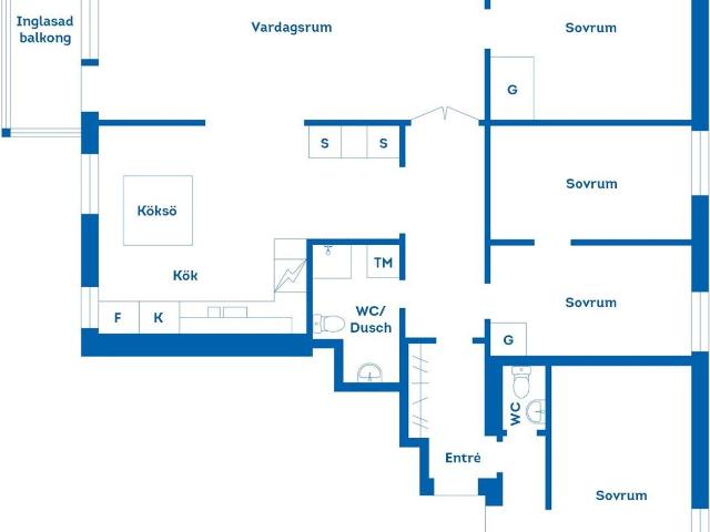 Bostadsrätt till salu i Karlskrona, Blekinge