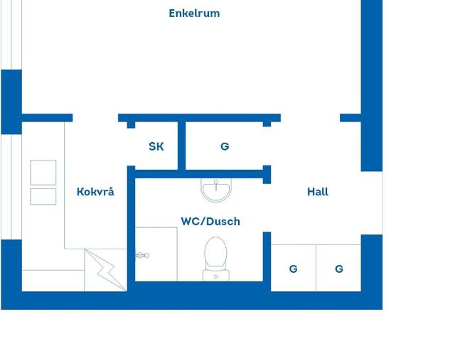 Bostadsrätt till salu i Karlskrona, Blekinge