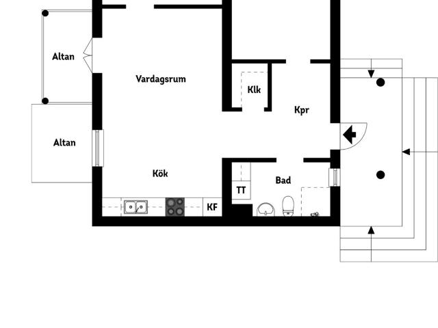 Bostadsrätt till salu i Soldattorpet, Karlstad