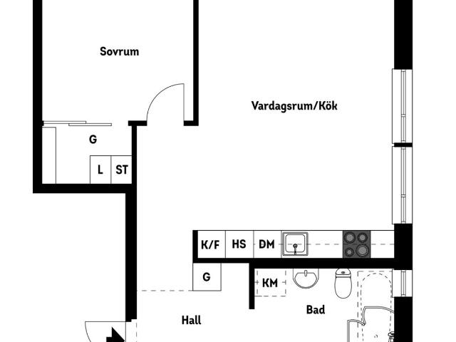 Bostadsrätt till salu i Karlstad, Värmland