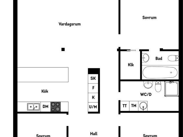 Bostadsrätt till salu i Karlstad, Värmland