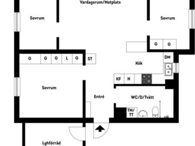 Bostadsrätt till salu i Karlstad, Värmland