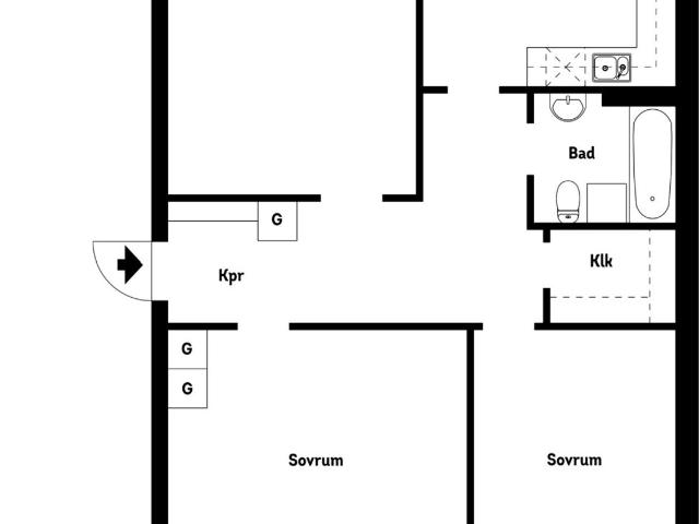 Bostadsrätt till salu i Karlstad, Värmland